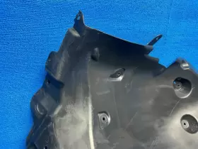 51717394815 BMW Front Left Fender Liner Rearward Splash X3 #2