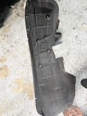 51717441903 BMW Rear Left Driver Fender Liner Wheel Splash Z4 #2