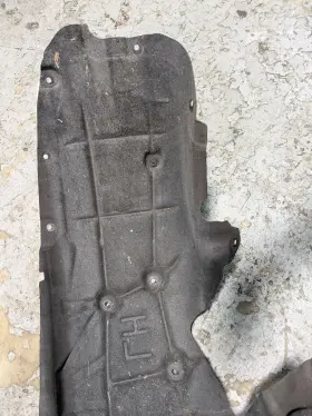 51717441903 BMW Rear Left Driver Fender Liner Wheel Splash Z4 #3