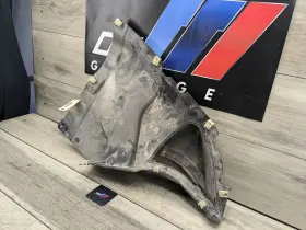 51717469470 BMW Front Right Passenger Fender Liner Guard Mud #3