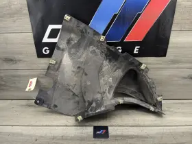 51717469470 BMW Front Right Passenger Fender Liner Guard Mud