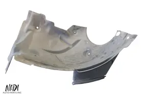 51718054277 BMW Front Left Driver Wheel Splash Guard F80 M3