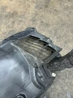 51718070503 BMW Front Left Frontward Fender Liner Splash M4 #3