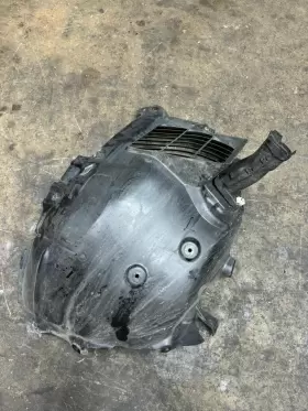 51718070503 BMW Front Left Frontward Fender Liner Splash M4