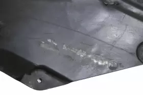 51718080539 BMW Rear Left Underbody Splash Shield M4 M3 G80 #2