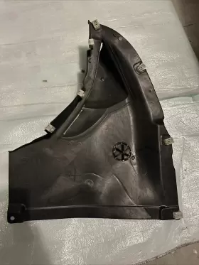 51719854881 BMW Front Left Fender Liner Extension Shield X3