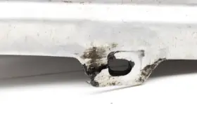 51753423696 BMW Skid Plate Underbody Shield X3 #3