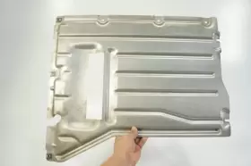 51757158386 BMW Center Underbody Transmission Shield Panel X5 #2
