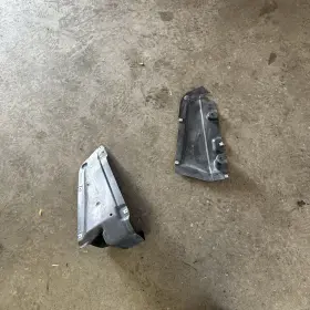 51757164291 BMW Rear Underbody Panel Splash Guards Turbo Twin