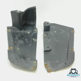 51757164292 BMW Rear Underbody Floor Pan Splash Shield Guard #2