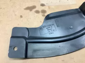 51757171567 BMW Left Driver Underbody Splash Shield Panel E90 #2