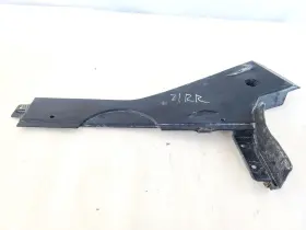 51757185136 BMW Rear Right Underbody Fuel Tank Splash Shield