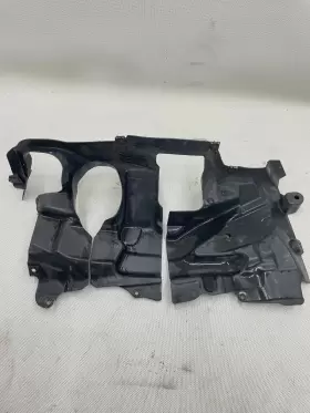 51757185169 BMW Front Left Steering Undercover Splash Shield #2