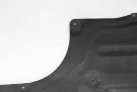 51757207267 BMW Left Body Splash Shield Guard Cover F10 #2
