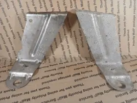 51757213677 BMW Center Underbody Shield Panel Liner Brackets