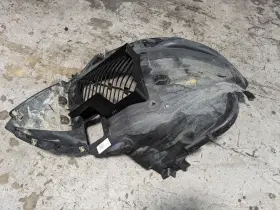 51757222596 BMW Front Right Passenger Fender Liner Wheel E71