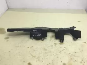 51757325399 BMW Front Left Driver Steering Gear Cover Bottom #3