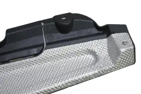 51757475999 BMW Rear Center Lower Splash Guard Shield X5 #2 51757475999 BMW Rear Center Lower Splash Guard Shield X5 #2
