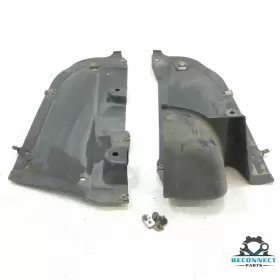 51758040537 BMW Rear Underbody Floor Pan Splash Shield Guard #2
