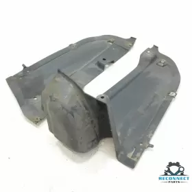 51758040537 BMW Rear Underbody Floor Pan Splash Shield Guard #3