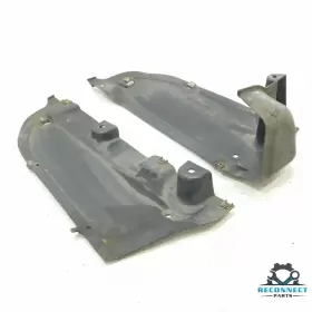 51758040537 BMW Rear Underbody Floor Pan Splash Shield Guard