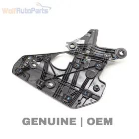 54347434525 BMW Rear Left Convertible Top Folding Hinge Flap