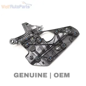 54347434526 BMW Rear Right Convertible Top Folding Hinge Flap