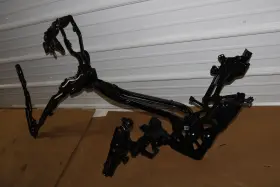 54377145595 BMW Left Convertible Top Arm Hinge 335IS #2