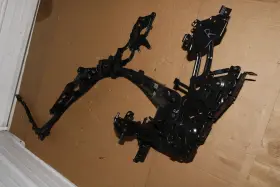 54377145596 BMW Right Convertible Top Arm Hinge 335IS #2