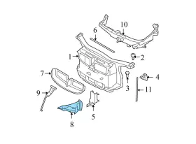 54377261722 BMW Right Convertible Top Latch Lock M3 #3