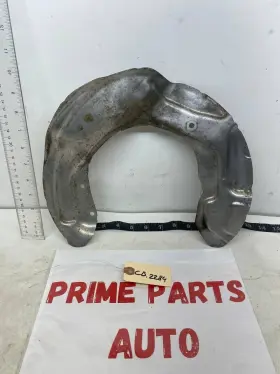 6792235 BMW Front Left Brake Dust Splash Shield #2