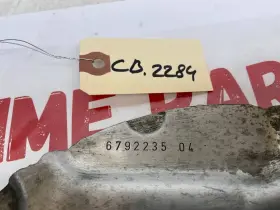 6792235 BMW Front Left Brake Dust Splash Shield #3