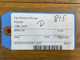 6853815 BMW Reinforcement Plate X5 F15 X6 F16 F85 F86 #2