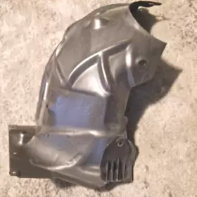 7-356-821-04 BMW Front Left Fender Rear Liner Splash Wheel #2