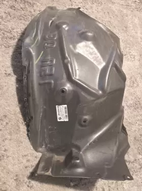 7-356-821-04 BMW Front Left Fender Rear Liner Splash Wheel