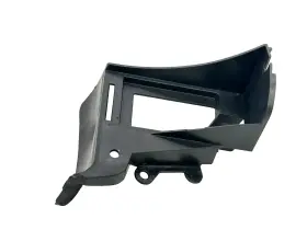 7029694 BMW Rear Right Fender Liner Water Deflector Mud Guard #2