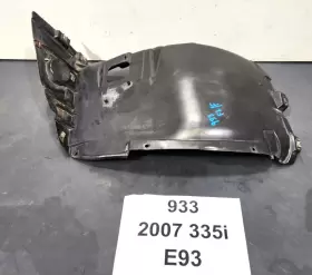 7154415 BMW Left Driver Fender Liner Wheel Splash Shield E93