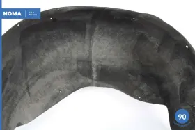 7158377 BMW Rear Left Driver Fender Liner Splash Shield X5 #3