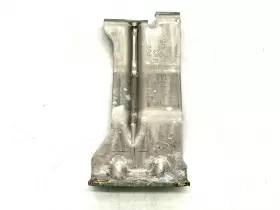 7158402 BMW Rear Fuel Tank Right Splash Shield Guard Bracket #3