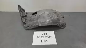 7172499 BMW Front Left Driver Fender Liner Wheel Splash E90 #2