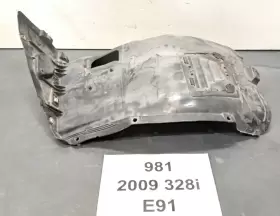 7172499 BMW Front Left Driver Fender Liner Wheel Splash E90