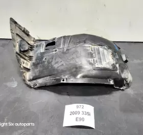 7172533 BMW Left Driver Fender Liner Wheel Splash Shield E90