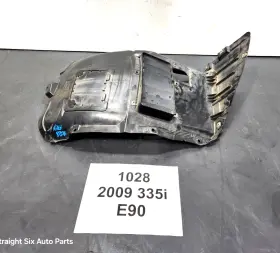 7172534 BMW Passenger Fender Liner Wheel Splash Shield E90