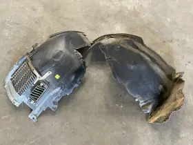 7185164 BMW Alpina Front Right Fender Liner Shield Guard B7
