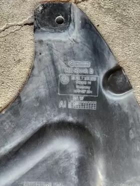 7185218 BMW Underbody Cover Rear Center E82 E88 #3