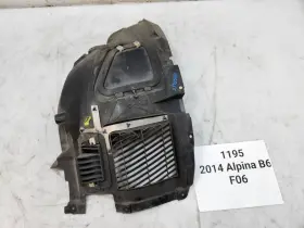 7224463 BMW Front Left Driver Fender Liner Wheel Splash