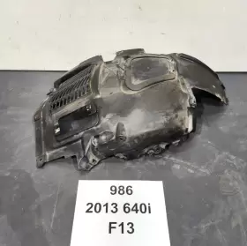 7224484 BMW Right Passenger Fender Liner Wheel Splash Shield