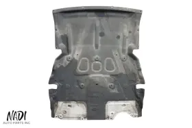 7241814 BMW Front Lower Splash Guard Shield Tray F30 328I