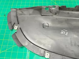 7258048 BMW Rear Right Underbody Splash Guard Shield Cover #2