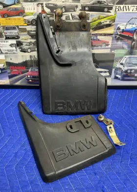 72601906956 BMW Mudflaps Front Rear E28 E30